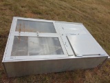 Stainless Steel Cabinet, Located in Marlow Yard