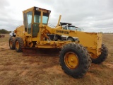 Champion 720A Series II Motor Grader, s/n 20914, 14'm.b, cab, a/c ,...Located in Marlow Yard