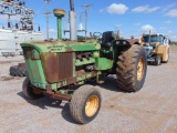 John Deere 5020 Farm Tractor, s/n 15847R, unknown hrs, 3pt, (2) remotes, no pto,...Sells offsite in