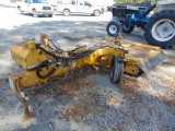Alamo Grass King GK60 3pt Side Mower, s/n 01011, 540 pto, Sells Offsite Red Oak Okla