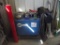 Miller Idealarc 250 Shop Welder, Welding Leads, Helmets. Yard 1