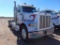 1993 Peterbilt 379 T/A Winch Tractor, s/n 1xp5db9x7pd339281, cat eng, 9 spd trans, od reads 733824