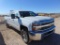 2018 Chevy Silverado 2500HD Crewcab 4x4 Pickup, s/n 1gc1kueg3jf165437, v8 eng, auto trans, od reads