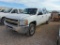 2014 Chevy Silverado 2500HD Crewcab 4x4 Pickup, s/n 1gc1kxcgxef162660, v8 eng, auto trans, od reads