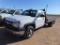 2005 Chevy 3500...4x4 Flatbed, s/n 1gbjk34g45e227147, v8 eng, auto trans, od reads 373676 miles... .