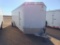 2007 CM 15' Cargo Trailer, s/n 49tcb202671086346. Yard 2