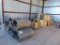 (6) Pallets of Pigs, Pipe Caps .Yard 1