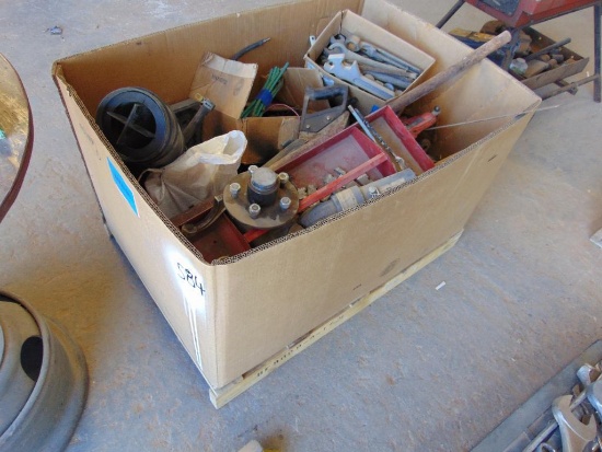 Pallet Box of Misc Tools....Yard 1