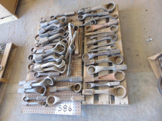 Pallet of Box End Hammer Wrenches....Yard 1