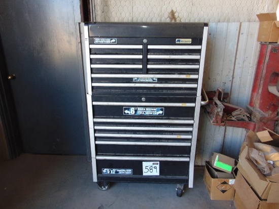 Montezuma Stack Tool Box....Yard 1