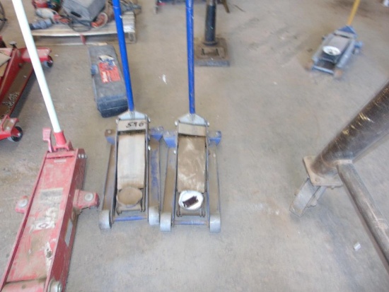 (2) AC Delco Floor Jacks....Yard 1