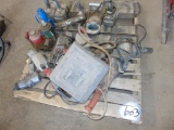 Pallet of Air Impacts, Jacks & Grinders. Yard 1