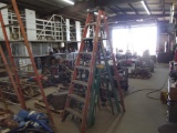 (3) Assorted Step Ladders. Yard 1