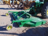 John Deere MX10 Brush Hog.... Yard 1