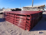 (15) Unused 15' Steel Gates. Yard 1