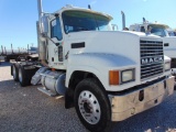 2007 Mack CHN613 T/A Winch Truck, s/n 1m1aj07y47n011562, mack eng, 13 spd trans, od reads 348570
