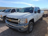 2014...Chevy Silverado 2500HD Crewcab 4x4 Pickup, s/n 1gc1kxcg7ef110659, v8 eng, auto trans, od read