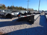 2013 Etnyre...60 Ton Tri Axle Lowboy Trailer, s/n 1e9313122de111153, 28' load deck, hyd detach, self