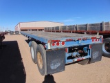 1963 Hobbs...38' T/A Float Trailer, s/n fhc134601. Yard 2