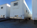 1997 Utility 48' T/A Office Van Trailer, s/n 1uyvs2489vm272107. Yard 1