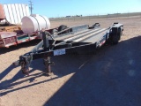 1989 Belshe 16' T/A Equipment Trailer, s/n 16jf01627k1020670, ramps.... Yard 2