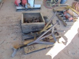 Pallet of Pipe Threaders & Pipe Stands....Yard 1