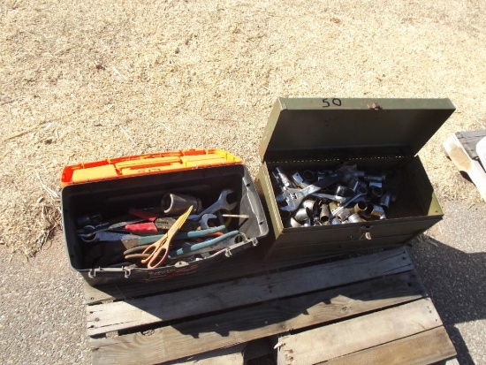 (2) Mechanic Toolboxes w/contents<br />