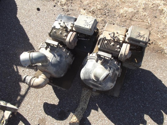 (2) Pacer 2" Water Pumps&nbsp;<br />