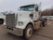 2015 Frieghtliner 122SD T/A Truck Tractor, s/n 3akjgnd66fdgf0795, detroit 5