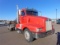 1989 Kenworth T600 T/A Truck Tractor, s/n 1xadb9x3ks522380, cat eng, 13 spd
