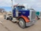 1983 Peterbilt 359 T/A Truck Tractor, s/n 1xp9db9xxdp154329, 3406 cat