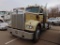 1980 Kenworth W900 T/A Truck Tractor, s/n 185068S, 855 cummins eng, 8 spd t