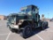 Harsco Military 6x6 Truck Tractor, s/n 3102628nl12ng, cat eng, auto trans,