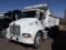 2007 Kenworth T300 T/A Dump Truck, s/n 2nkml29x17m211572, isc 315 eng, (rem