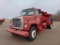 1984 Ford 8000 S/A Water Truck, s/n 1fdxr80u7eva56917, cat eng, 5x2 trans,