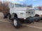 1985 Ford F700 4x6 Cab & Chassis, s/n 1fdnf77h8fva30296, gas eng, 5 spd