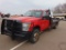 2016 Ford F350 4x4 Flatbed, s/n 1fdrf3ht0gea92533, 6.7 pwr stroke eng, auto