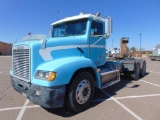 1996 Frieghtliner FLD112 T/A Truck Tractor, s/n 1fuy3mcbxth837870, cummins