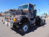 1992 Freightliner M916A1 T/a Truck Tractor, s/n 1fucmzyb2np357456, det