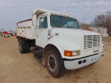 1997 IHC 4700 S/A Dump Truck, s/n 1htscaam6vh493718, dt466e eng, 5x2 trans,