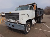 1985 Chevy Kodiak S/A Dump Truck, S/N 1GBJ6D1Y3EV142758, cat 3208 eng, 5x2