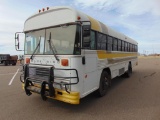 1991 Bluebird Bus, S/N 1BAAGCSA5MF041230, cummins eng, auto trans, od reads