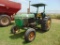 John Deere 2640 Farm Tractor, canopy, hour meter reads 7879 hrs, 3pt, pto,...Located west of