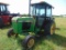 John Deere 2350 Farm Tractor, s/n 13053, cab, 3pt, pto, (2) remotes, Located in Velma Ok...