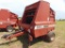 Hesston 565A Round Baler, s/n 00607, monitor, 540 pto, Located in Marlow Yard...