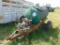 300 Gallon Spray Tank on S/A Trailer, Gas eng, Bill of Sale, Located in Velma OK