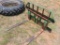 John Deere Pallet Fork Attachment, Located in Marlow Yard...
