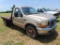 1999 Ford F350 Flatbed Truck, s/n 1fdwf36s1xec41531, v10 eng, auto trans, od reads 133049 miles,