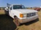 1991 Ford F350 Utility Bed Pickup, s/n 1fdkf37m5mka98210. diesel eng, 5 spd trans, od reads 95754