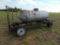 500 Gallon Propane Tank on Trailer, no title,... Located in Marlow Yard